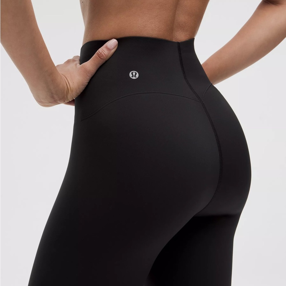 lululemon glow up Women's Sleek Black Leggings